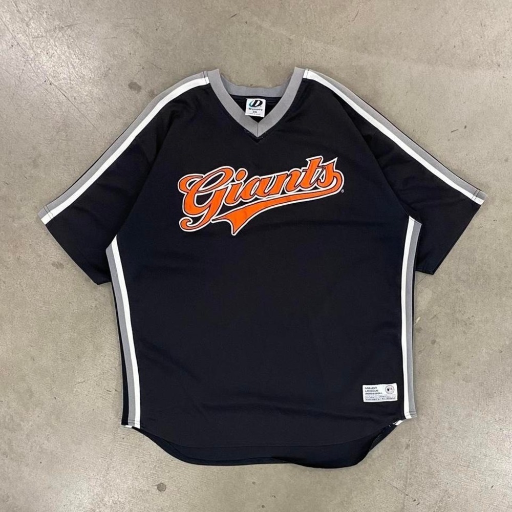 Vintage San Francisco‎ Giants MLB Dynasty Baseball Jersey 90s 2000s Jersey XXL